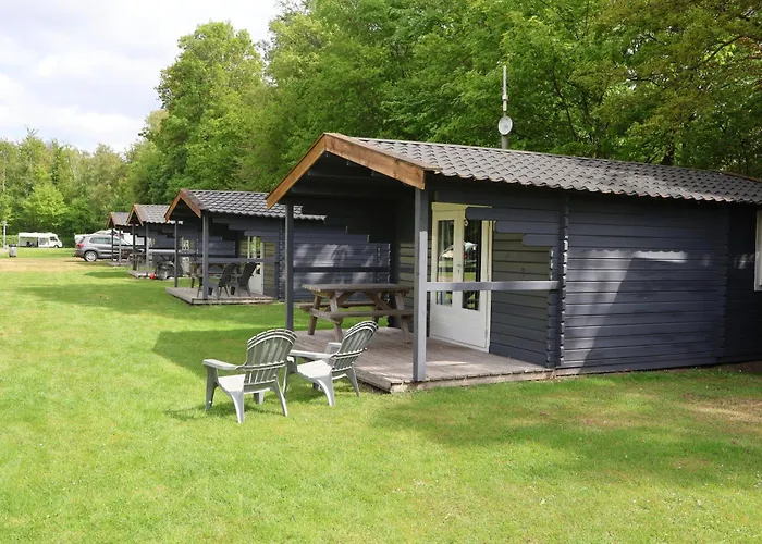 Vakantiepark t Urkerbos - Blokhutje